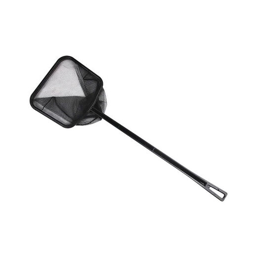 Zeyu famous pet fish tank fish fishing net pocket hand-copied fish net goldfish tropical fish fishing dense net small hole water plant fishing clean water surface 1 fish fishing circle