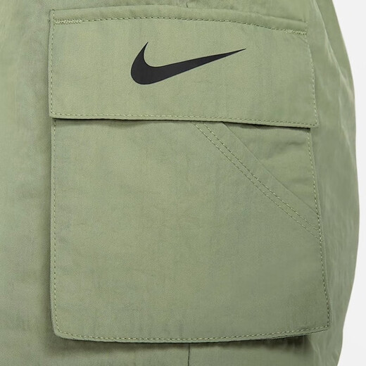 Nike (NIKE) Women's Pants New casual pants Training sports shorts CZ9742-100 DM6248-386 XS