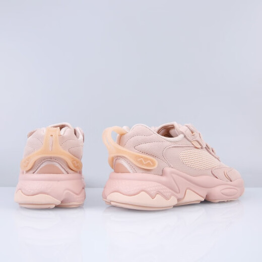 阿迪达斯 （adidas）春季新款三叶草运动鞋OZELIA经典复古小椰子运动休闲鞋GX4024 粉色/GW9738 36 (220mm)