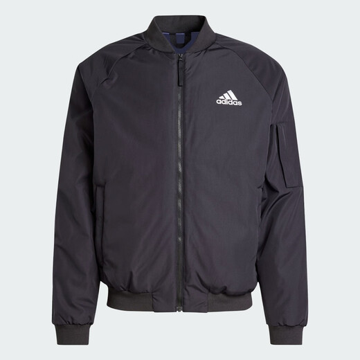 Adidas Jacke Herren 2025 Sommer Neuer Sportbekleid gewebt winddicht und warmes Freizeitpilotjacke JN4855 Schwarz 2xl