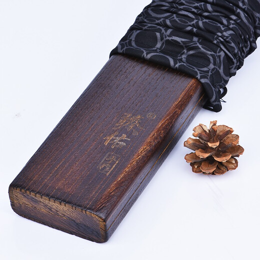 Zhenyou (Grsaed) float box brushed paulownia float box multi-functional wooden float box large capacity fish float box buoy box fishing gear accessories fishing supplies