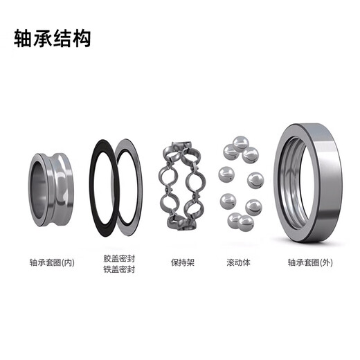 FAG高速深沟球轴承6206 6207 6208 6209 6210  6210 6212 6219