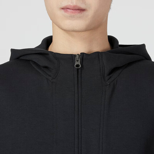 Nike (Nike) Jacke Herren 2025 Herbst Neuer Basketball Sportbekleid lose und komfortable windproofes Freizeitjacke Top DQ4877-010 Black S