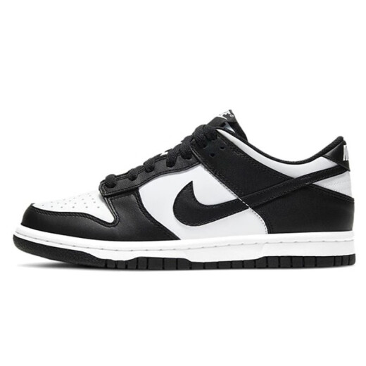 耐克（NIKE）【潮】Dunk Low板鞋男士新款黑白熊猫低帮运动耐磨防滑透气休闲鞋 DD1391-100 复古熊猫 42.5