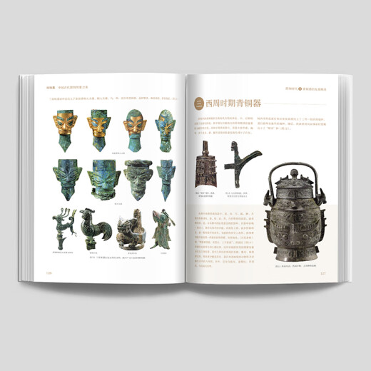 纹饰集 中国古代器物图案之美 中国经典器物纹样 古代器物纹饰溯源图典 彩陶青铜器瓷器 300余件珍贵文物 1300余幅纹 纹饰集
