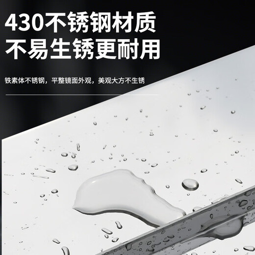 Qilu Anran stainless steel tool box three-layer folding hardware tool storage box multi-functional suitcase 460mm