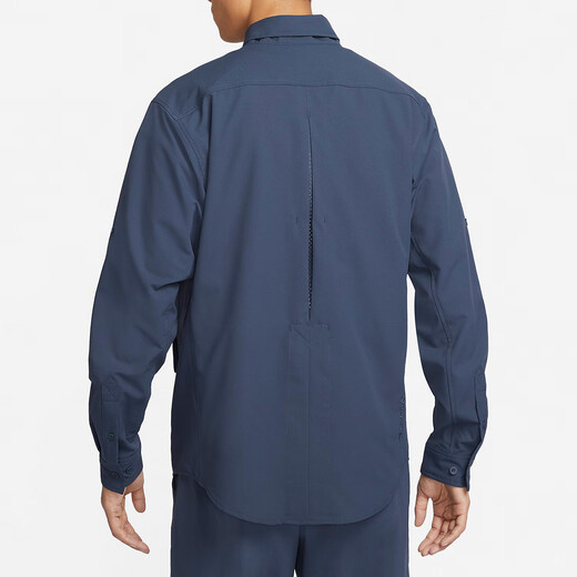 NIKE/耐克 ACG Dri-FIT 男士户外梭织翻领上衣 DN3937-437 S