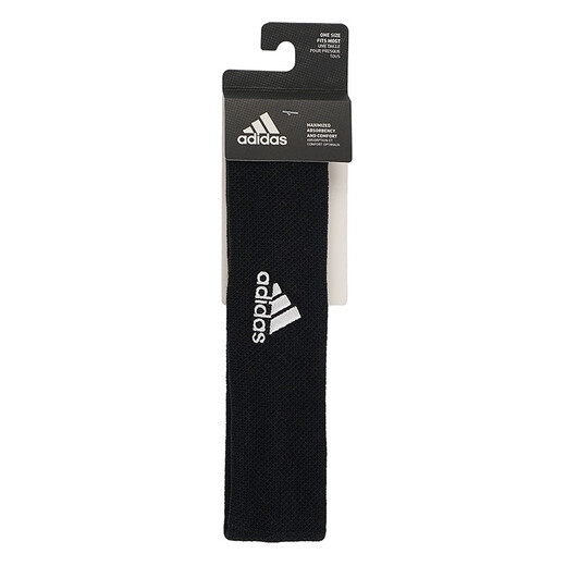 Adidas adidas haarstücke stirnband sporthaarseil rennen yoga haarband schwarz cf6926 osfm Männerstil