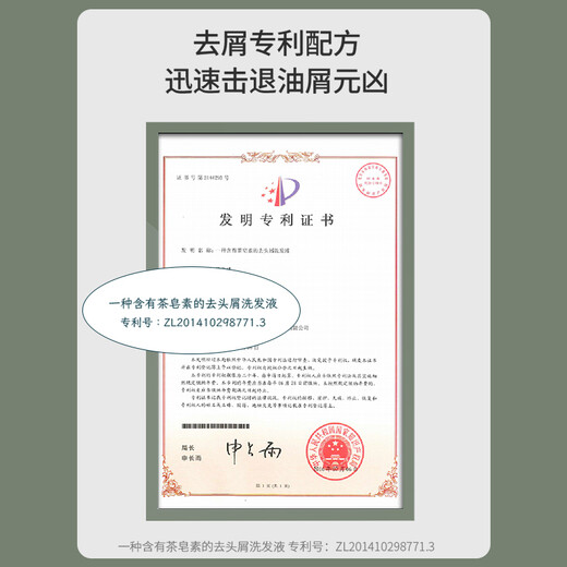 
Adolf Shan Haijing Tea Bran Shampoo Removal and Itchy Anti-Itch Shampoo 350ml Oil Control Fluffy Shampoo Universal Washing Paste for Men and Women