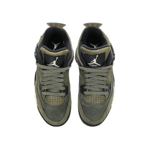 Nike Nike [大发发] Jungen Air Jordan 4 Retro Se Craft BG Basketballschuhe FB9928-200 35.5