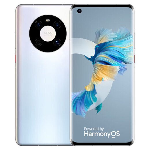 Huawei (HUAWEI) [Mate60proMate50e available in store] Mate40E5G full network Hongmeng HiSilicon Kirin 990EMate40E5G mobile phone secret silver 4G8GB+128GB