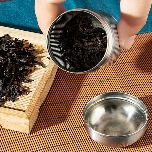 Chunyi 316 stainless steel stewed teapot tea warehouse large tea leak tea filter tea filter 316 tea warehouse (large size) 9x5cm 1 piece