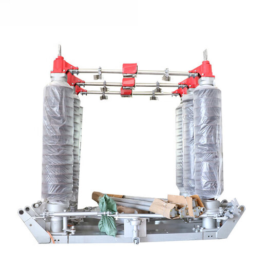 High voltage isolation switch GW4-110KV/1250A-1600A-2000A outdoor pole-mounted AC knife switch