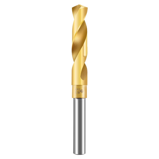 Tiangong (TIANGONG) M35 equal shank twist drill bit containing cobalt shrink shank drill stainless steel special industrial grade small shank drill mold steel 1/2 14mm