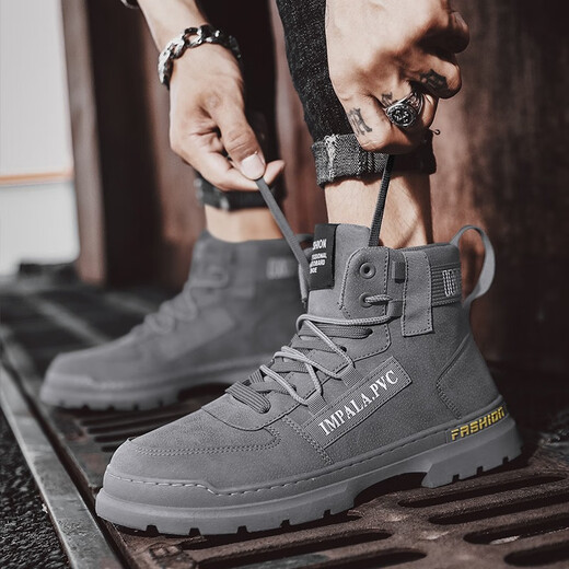 Changxiang Huili Martin Boots Summer de hombres transpirables suaves suaves al aire libre al aire libre.