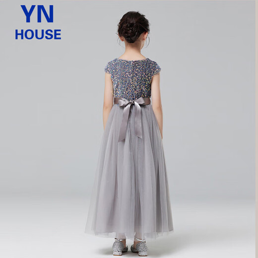 Yinuofang Girls одевает длинную юбку Детскую деть 1 июня.