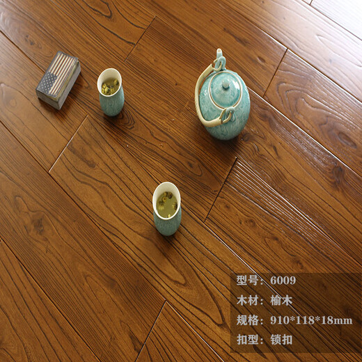 
XMSJ King Kong Teak Solid Wood Flooring Household Pure Solid Wood Flooring Log Red Oak Disc Bean Band Longan Log Style SJ9901 Pack Installation Dragon 1