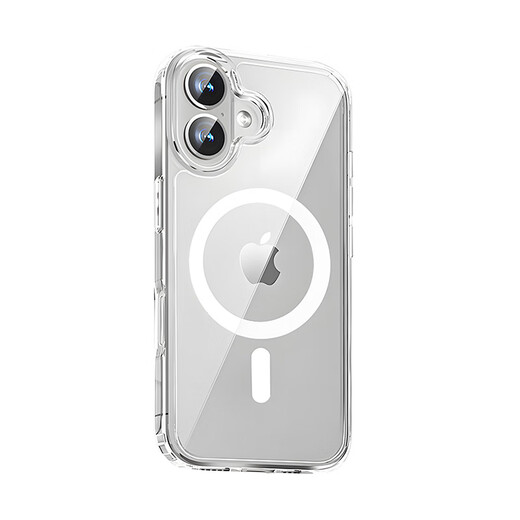 京选 京东自有品牌 适用iphone16手机壳苹果16保护套磁吸壳超薄Magsafe充电防摔镜头全包高端简约