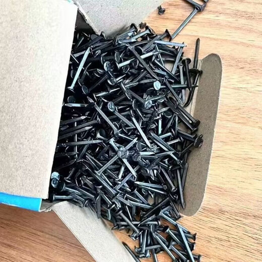 Vinoa spikes, square small iron nails, small nails, shoe repair nails, smelly leather nails, square nails, small nails, fine nails for fixing, 12 mm long, 1 gram bag, about 2 pcs