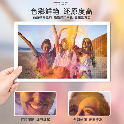 墨谦适用惠普HP MFP E78323DN硒鼓E78325DN感光鼓复印机成像鼓显影仓定影器废粉盒 W9215MC成像鼓【四色一套】