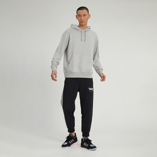 adidas【滔搏运动】阿迪达斯男子M ALL SZN HD针织连帽套衫IC9759 IC9759 3XL