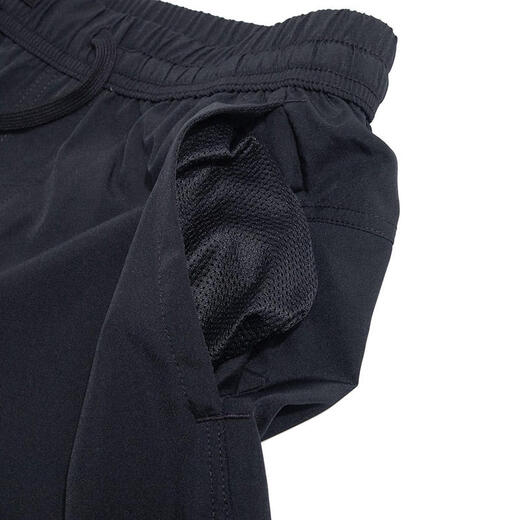 
Nike (NIKE) shorts sweatpants men's pants 2025 summer outdoor leisure basketball fitness running men's ultra-thin five-point pants black DV9858-010 woven quick drying M Recommended height 165-170 weight 120-135Jin [Jin equals 0.5 kg]