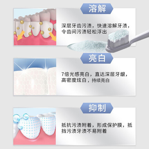 Yunnan Materia Medica Zahnreinigung Pulver frischer Atem Entfernen gelbe Zähne Entfernen Sie Zähne