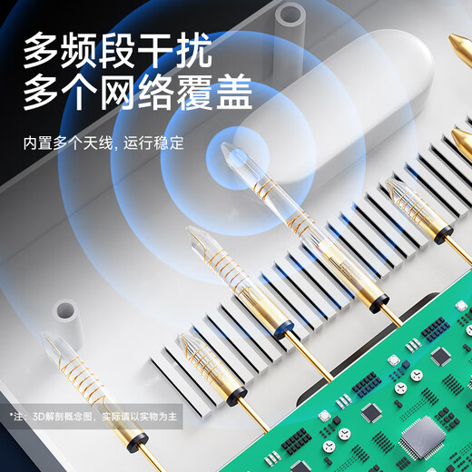 Car safety examination room factory office anti-cheating instrument signal isolation device conference room anti-leak security equipment A101