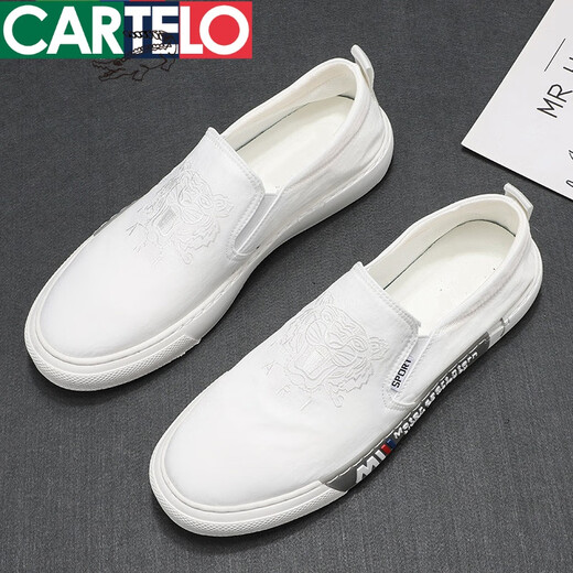 Katile Crocodile Summer New Canvas Shoes Shoes Men's One-Pin-One-Pin-One-Pin-One-Pin-One-Pin-One-Pin-One Bathment Cashil Shoes Baters Hole Men's Trendy Shoes Black HL8322 40