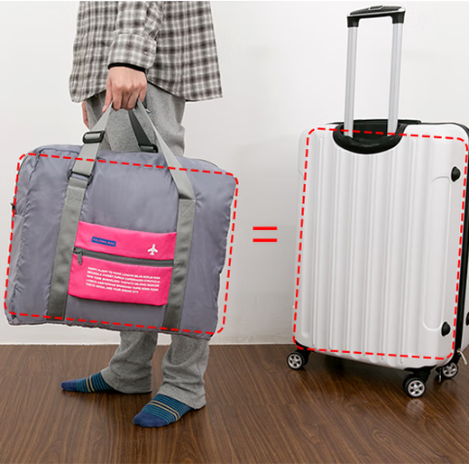 Zhunwu must-have artifact for business trips for men must-have study abroad storage bag medium normal version green