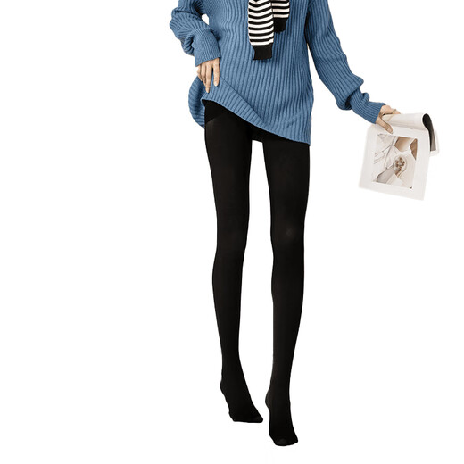 Affandi pressure socks micro-pressure beautiful legs shaping calves black leggings pantyhose winter thin