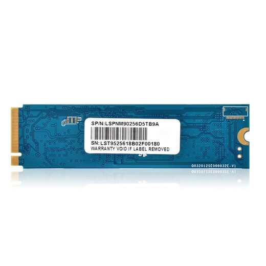 联想台式机启天M415 M425 M2601K T4900D/V/K主板M.2 2280 Nvme/Pcie协议SSD固态硬盘扩容升级拓展 256G+固定支架 E75 E76 E96 E95