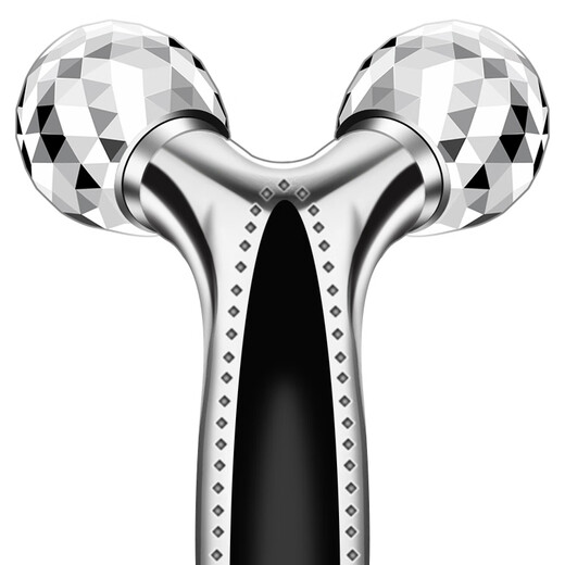 Anshangmei container charging 3D roller slimming device face and eyes sagging wireless acupuncture vibration kneading micro current massage masseter double chin lifting massage V face stick artifact gift available on the face and other parts silver