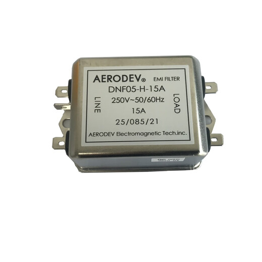 Customized Ed AERODEV single-phase AC 5A power supply EMI filter 6A 10A 15A 20A DNF05-H-10A