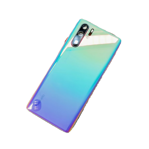 Huawei (HUAWEI) is suitable for Huawei P30pro original rear cover glass P30 original glass rear cover P30pro mobile phone rear case glass P30pro [gloss black] original rear cover