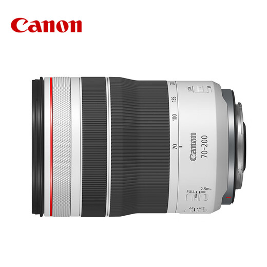 Canon RF full-frame mirrorless lens Professional zoom lens for bird hunting Suitable for R7 RP R10 R5 R6 second generation R8 R50 R100 mirrorless camera RF 70-200mm 4L IS USM telephoto zoom Official standard configuration Does not include a variety of filters Recommended purchase package