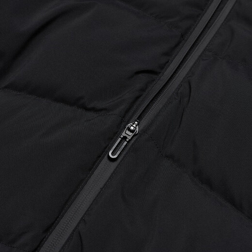 Xtep store same style down jacket men's winter new thickened warm hooded top jacket 976429190172 True Black XL