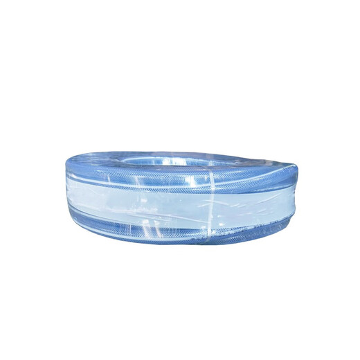 Yuanhan PVC tuyau à quatre saisons, tuyau de nettoyage sanitaire, tuyau d'eau transparent en peau de serpent à trois couches 673 / Volume 4 minutes * 50 mètres