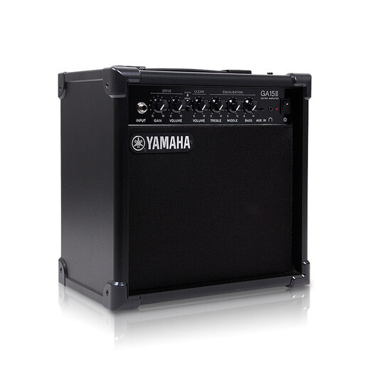Yamaha (YAMAHA) GA15II original imported speaker distortion electric guitar acoustic guitar folk singing bass portable multi-function audio Yamaha GA15II imported from Indonesia
