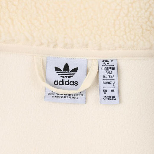 阿迪达斯【滔搏运动】adidas三叶草女子SHIRT梭织外套 IM3899 XS
