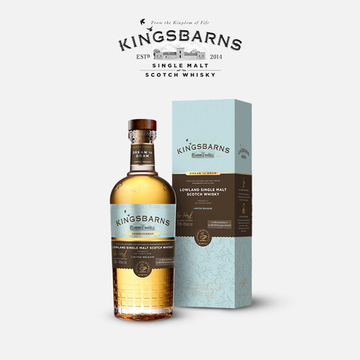 Wemyss Golden Bank Dream Chasing Kingsbarns Whisky de malta individual 700ml*6 botellas (una caja)