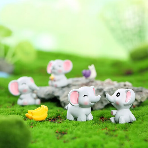 Ge lun niedliche Rucksack kleine Schaffiguren Micro Landscape Desktop Dekoration kleine Ornamente Trendy Toy Animal Blind Box Geschenke Little Daixiang Set 6