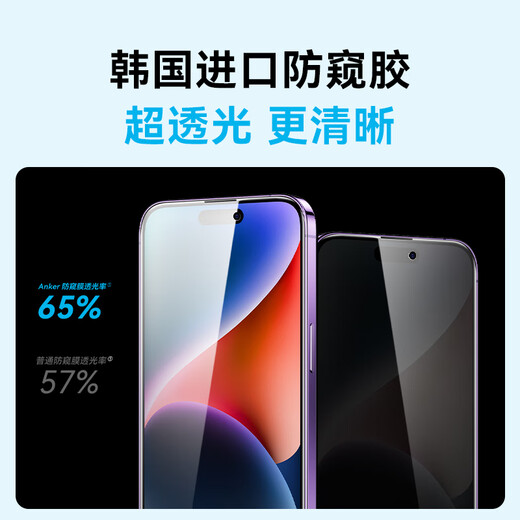 Anker Anti-Paleing Mobile Plant, применимая к Apple iPhone16 Pro Screen Shropeth