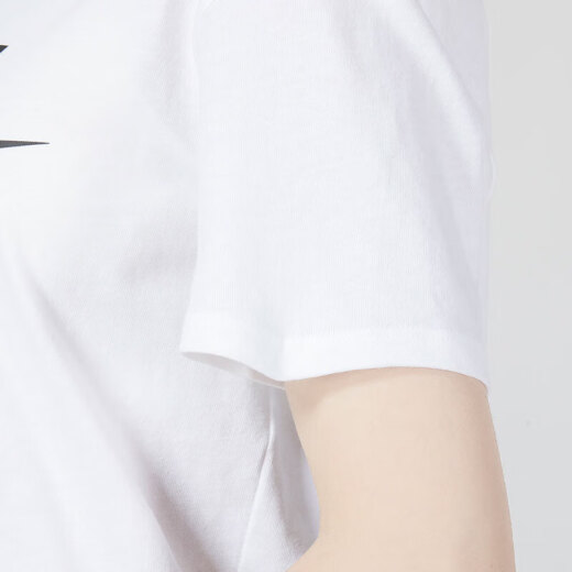 耐克（NIKE）女装运动套装2025夏上新款休闲透气经典短袖T恤梭织五分裤两件套 DX7907-100和FV6623-019 2XL(175)