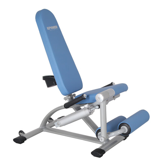 KANGEJIA K677 Dispositif d'entraînement à la jambe de siège commercial haut de gamme Gym d'équipement de résistance professionnelle K677 Kek Kick / Hook Leg Training Dispositif
