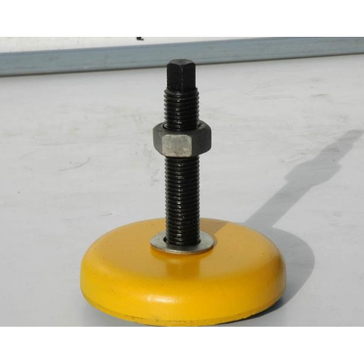 S78-10 machine mattress iron CNC shock-proof shock-absorbing pad foot punch shock-absorbing foot round pad iron adjustable pad heavy duty 240 M24