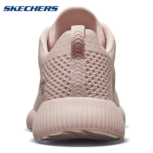 Женская обувь Skechers, лето 2025, новые сетчатые туфли на мягкой подошве, легкая дышащая спортивная обувь, амортизирующая повседневная обувь, обувь для пожилых мам, LTPK, светло-розовый 37 / см. Обычный размер около 37-37,5.