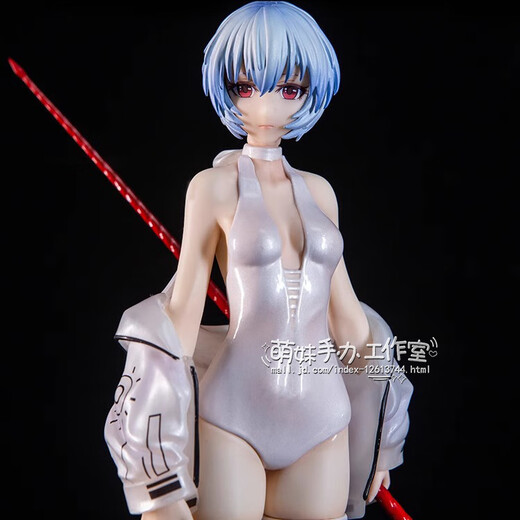 EVA新世纪福音战士二次元动漫周边手办模型公仔摆件 ASS绫波丽【24cm】