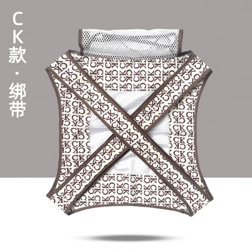 LNGA LANDGRE婴儿背带老式传统四爪布绑带广东前后两用前抱式小孩儿童外出简易 星星 绑带