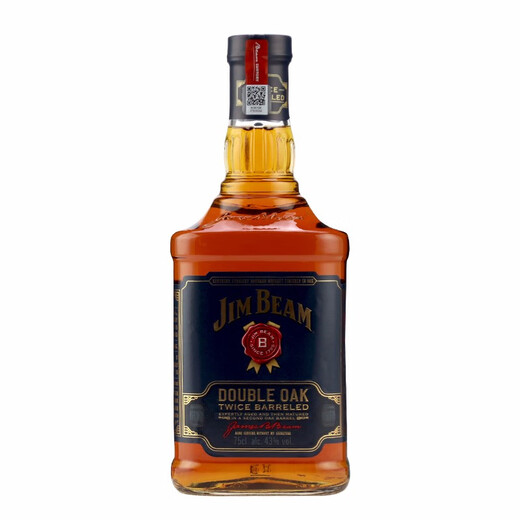 Jim Beam imported foreign liquor white Jim Beam bourbon whiskey American Jim Beam bourbon whiskey Jim Beam double barrel bourbon whiskey